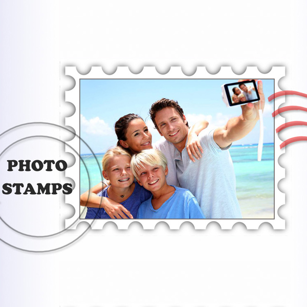 Photo Stamps - 56x35mm