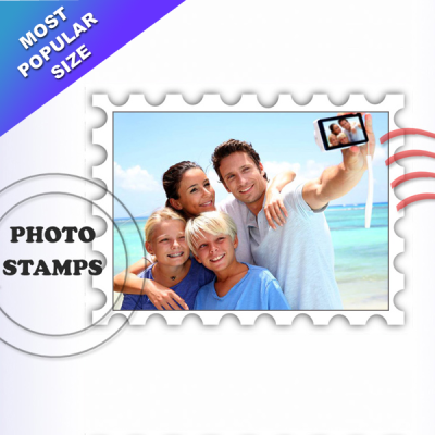 Photo Stamps - 40x28mm